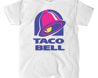 Classic Vintage Taco Bell Shirt, Taco Bell Logo Graphic Hoodie