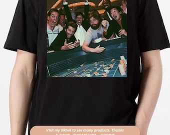 Hangover Movie Unisex Short Sleeve T-shirt, Sweatshirt for Friends