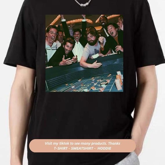 Hangover Movie Unisex Short Sleeve T-shirt, Sweatshirt for Friends