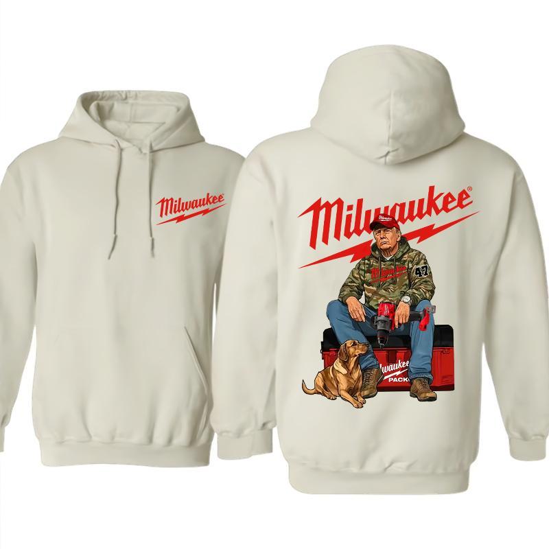 Milwaukee Tool Sweatshirt Etsy