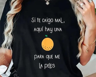 Camiseta Graciosa Para Latinos Hispanos Tee in Spanish Shirt, Funny Sarcastic Spanish Shirt, Humor Spanish Quote Graphic Tee