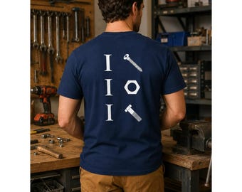 Screw Nut Bolt Shirt, Funny Mechanic Humor Tee, Sarcastic Handyman Hoodie, Retro Work Sweatshirt, Dad Gift Tee