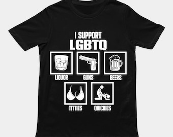 I Support LGBTQ Shirt, Pride Month T-shirt, Social Justice Hoodie, LGBTQ Support Sweatshirt Gift, Funny Meme Gift