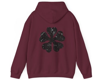 Black Clover Unisex Heavy Blend™ Hooded Sweatshirt