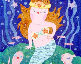 Magnificent Mermaid Print
