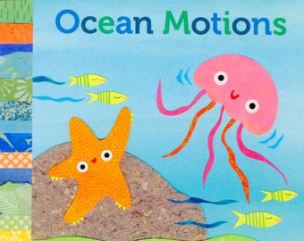 Libro de cartón Ocean Motions