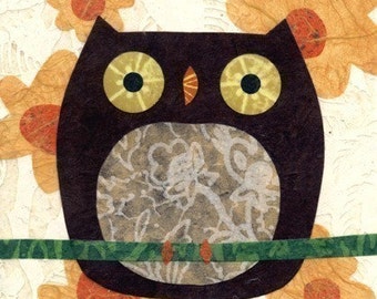 Owl Orangina Print