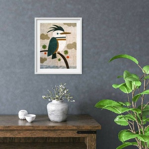 Kingfisher Kingfisher Print image 3