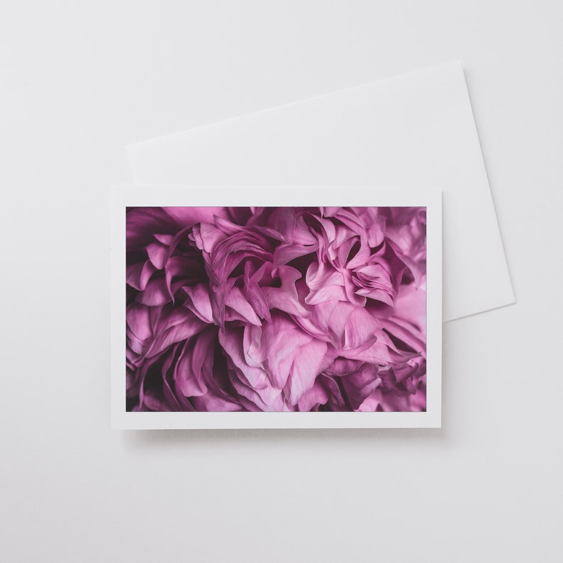 Haga su propio conjunto de tarjetas de notas en blanco: elija 5 tarjetas, tarjetas fotográficas de bellas artes enmarcables, 6,25x4,5 A6 / Juego de papelería / Pensando en usted imagen 5