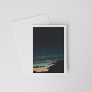 Haga su propio conjunto de tarjetas de notas en blanco: elija 5 tarjetas, tarjetas fotográficas de bellas artes enmarcables, 6,25x4,5 A6 / Juego de papelería / Pensando en usted imagen 7