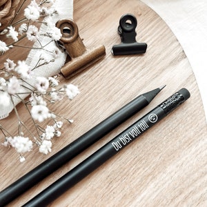 Bleistift Du bist voll toll