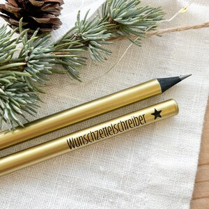 Bleistift WUNSCHZETTELSCHREIBER