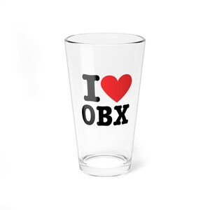 Uwielbiam OBX 16oz Coastal Drinkware