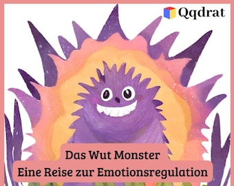 Das Wut Monster Eine Reise zur Emotionsregulation (Wut Buch für Kinder ab 4 Jahren) ebook