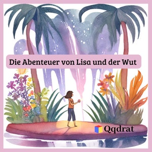 The adventures of Lisa and anger. A book to deal with anger (anger book for children aged 4 and up)
