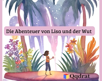 Die Abenteuer von Lisa und der Wut. Ein Buch um mit der Wut umzugehen (Wut Buch für Kinder ab 4 Jahren)