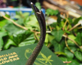 A Vintage Swan Ring Holder - Love, Loyalty, Beauty - Pagan, Wicca, Witchcraft