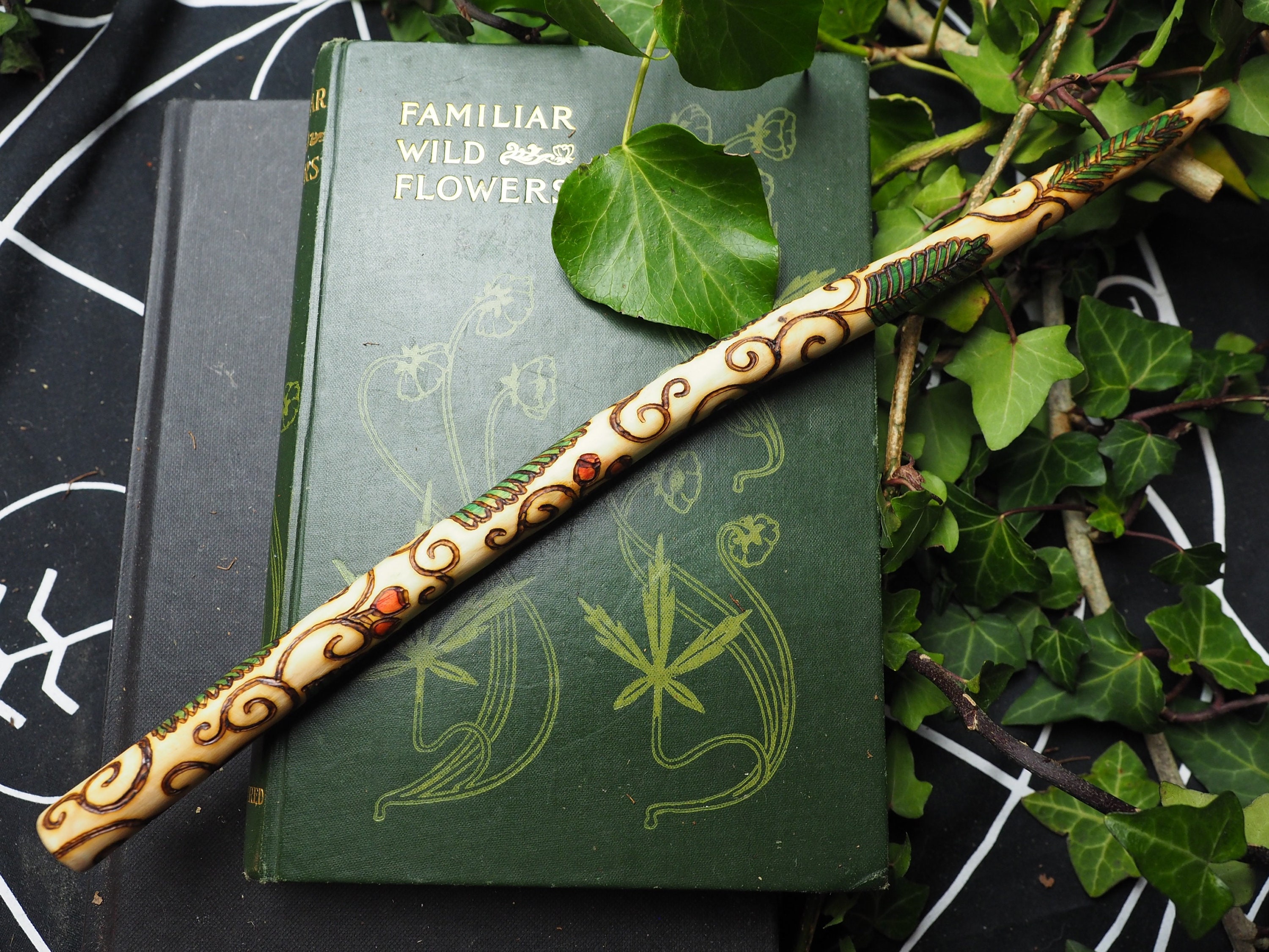 Wood 2024 burning wand