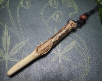 Seltener Spindel Wand Anhänger - Spinning Magie - Für Heiden, Hexen, Wicca, Magie, Ritual, Ogham Tree, Forfedha