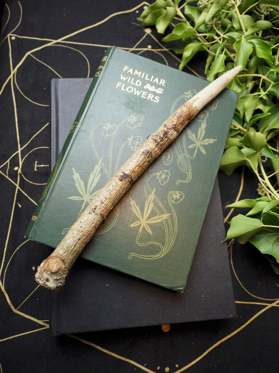 english oak wood wand