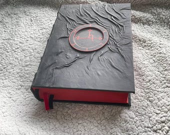 Grimorio del Sigilo de Lilith / Libro de hechizos artesanal para diosas oscuras, rituales y magia oculta