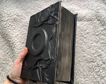 Grimorio de Lilith / Libro de las Sombras de Cuero de Brujería Oscura