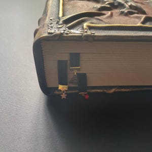 Grimoire des Raben - Dämonologie Journal, A5 Leder Okkultes Buch der Schatten Bild 7