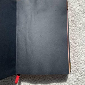 Diario de cuero con grimorio de estrella de 11 puntas / Cuaderno ocultista hecho a mano / Libro de las sombras / Diario de brujería imagen 7