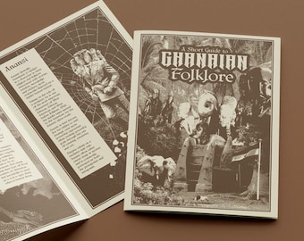 A Guide to Ghanaian Folklore Zine - Risoprint
