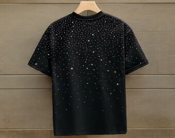 Loose Short Sleeved Tops | Round Neck T-shirt Style | Street