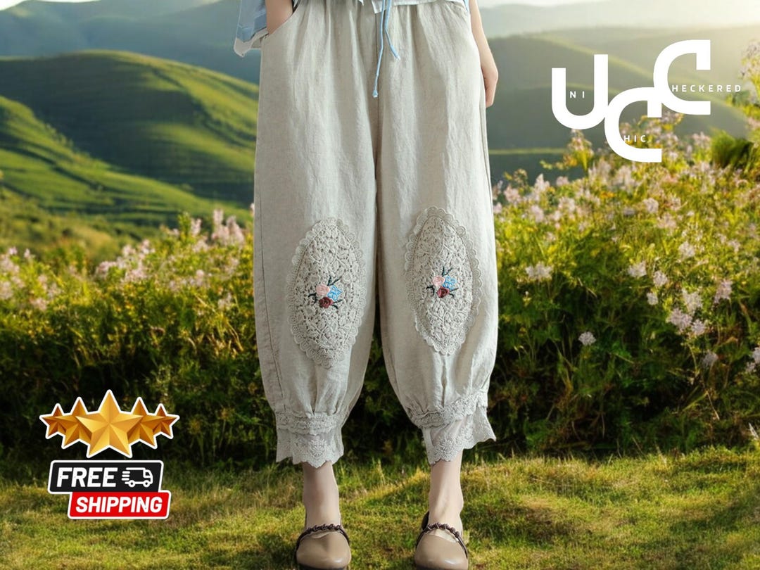 Tulip Coastal Womens Bloomers Pant in Black main image 1