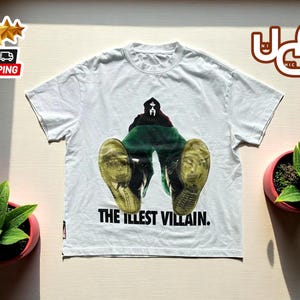 Character Pattern Printed T-shirt | Hip-Hop Retro Y2K Gothic | Unisex Streetwear Top | Casual Fashion Clothes | Apparel for Men & Women