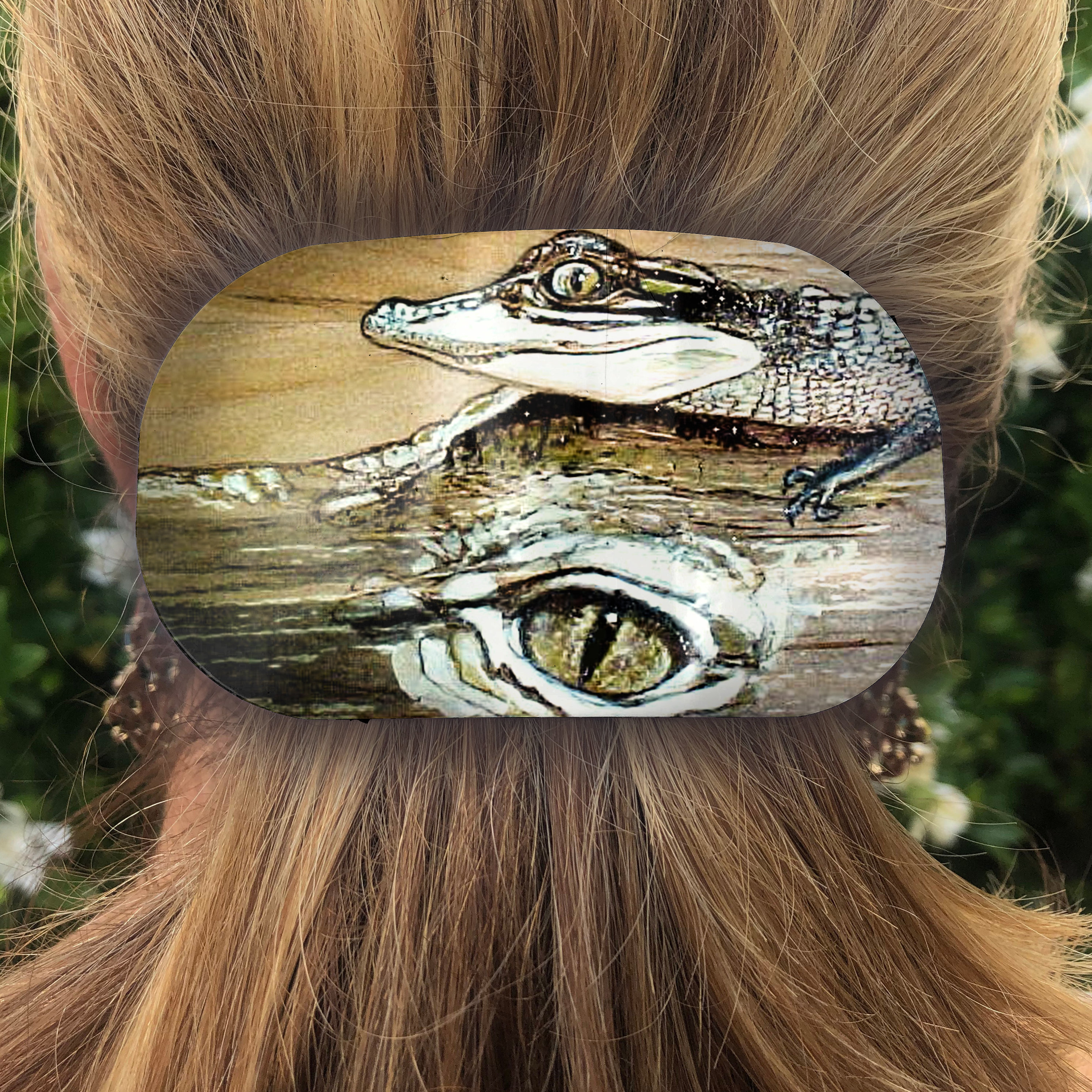 Gator Claw Clip - Etsy display picture 2