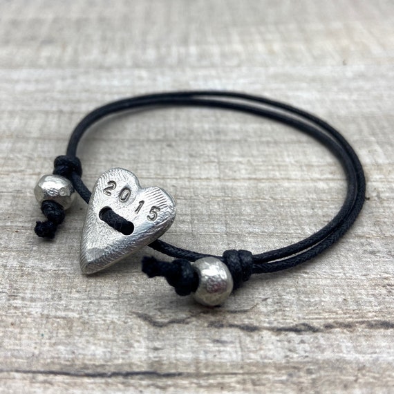 Tin bracelet for her deals