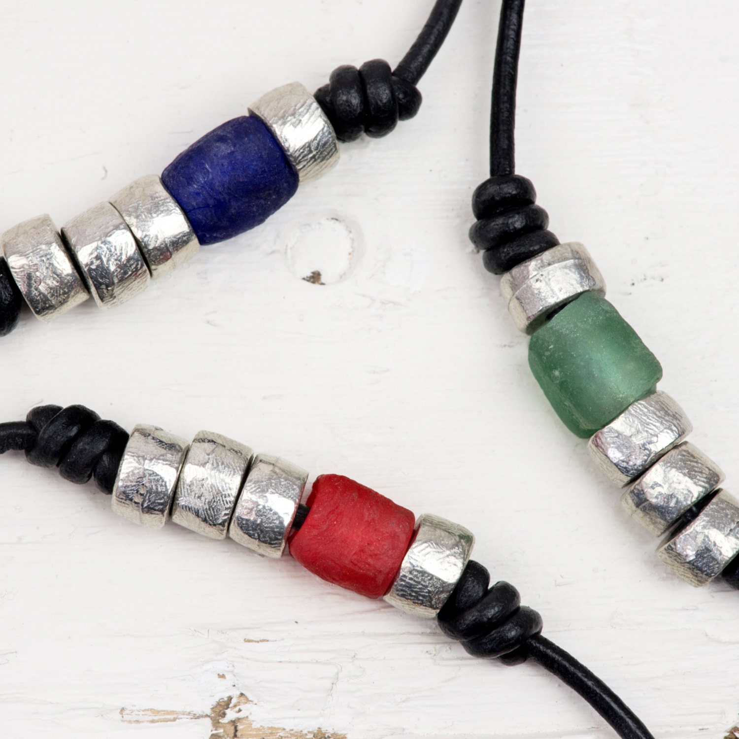 Leather Wrap Bracelet Unisex Wrist Wrap Bracelet or Necklace Etsy UK