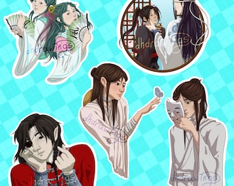 MXTX stickers