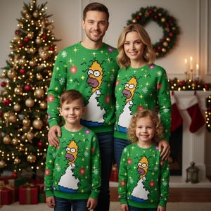 Produktbild von Generisch Weihnachtspullover Herren Weihnachtspulli Hässlich Ugly