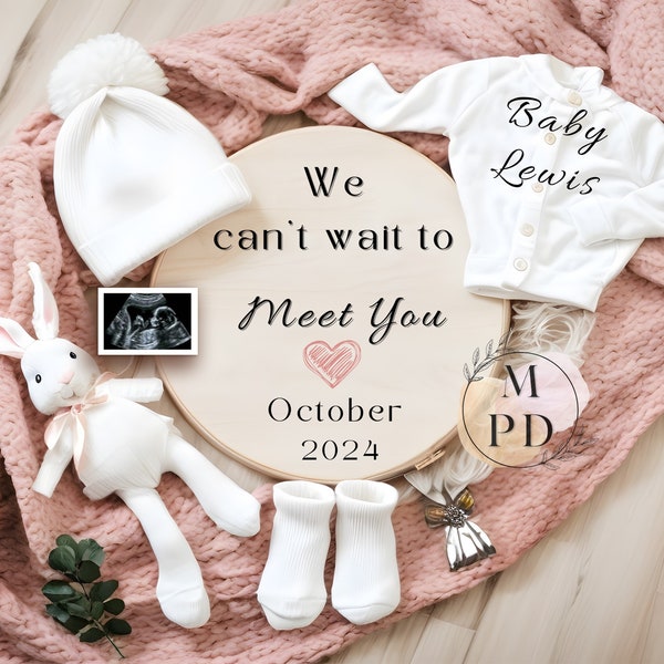 Schwangerschaft Verkünden, Gender Reveal Board, Surprise Pregnancy Announcement, Pregnancy Announcement Template