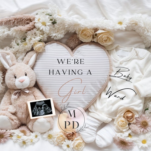 Schwangerschaft Verkünden, Gender Reveal Board, Surprise Pregnancy Announcement, Pregnancy Announcement Template