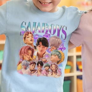 Comfort Colors® Saja Boys Kpop Demon Hunters Tshirt Gift ,Saja Boys Huntrix Pin,Mira Pullover For Zoey,Demon Hunter Merch,Jinu Tee