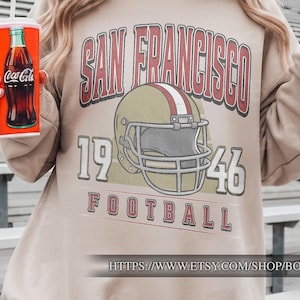 Vintage 90s San Francisco 49ers Football Sweatshirt