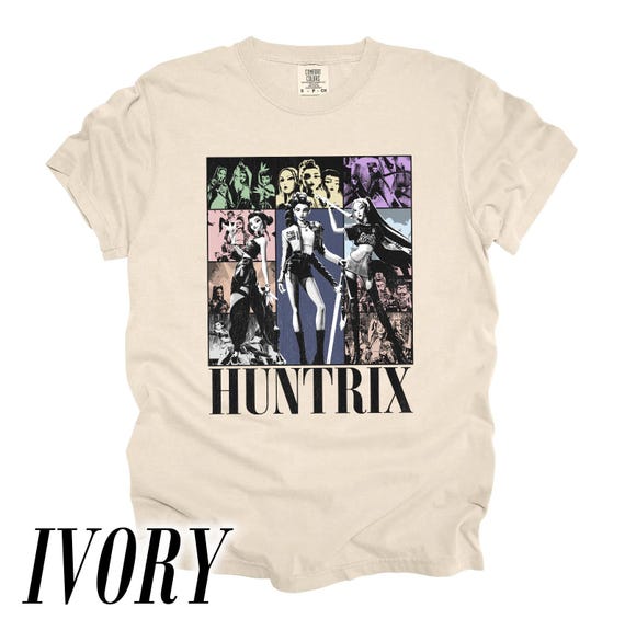 T-shirt Unisexe Coton Série Netflix K-Pop Demon Hunters Unisex Adult T-shirt Unisexe Coton Série Netflix K-Pop Demon Hunters Unisex Adult