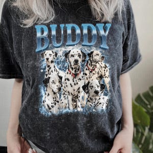 Custom Comfort Colors Pet Bootleg Shirt, Custom Retro Dog Bootleg Shirt, CUSTOM Your Own Bootleg Idea Here,Pet Photo Shirt, Dog Mom Gift