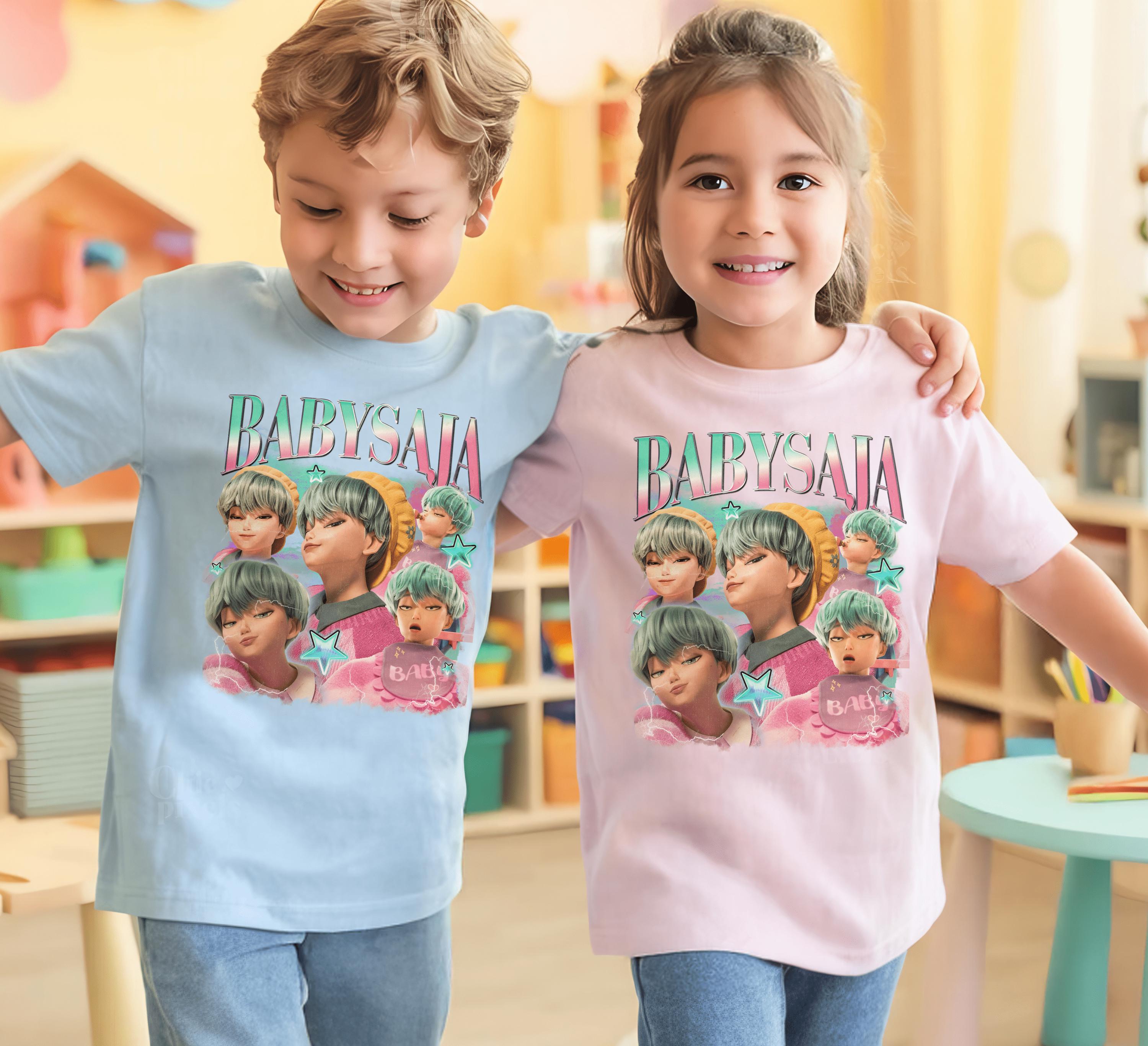 Comfort Colors Saja Boys Kpop T-shirt, Demon Hunters Merch - Etsy