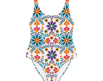 Maillot de bain une pièce Flower Mirage