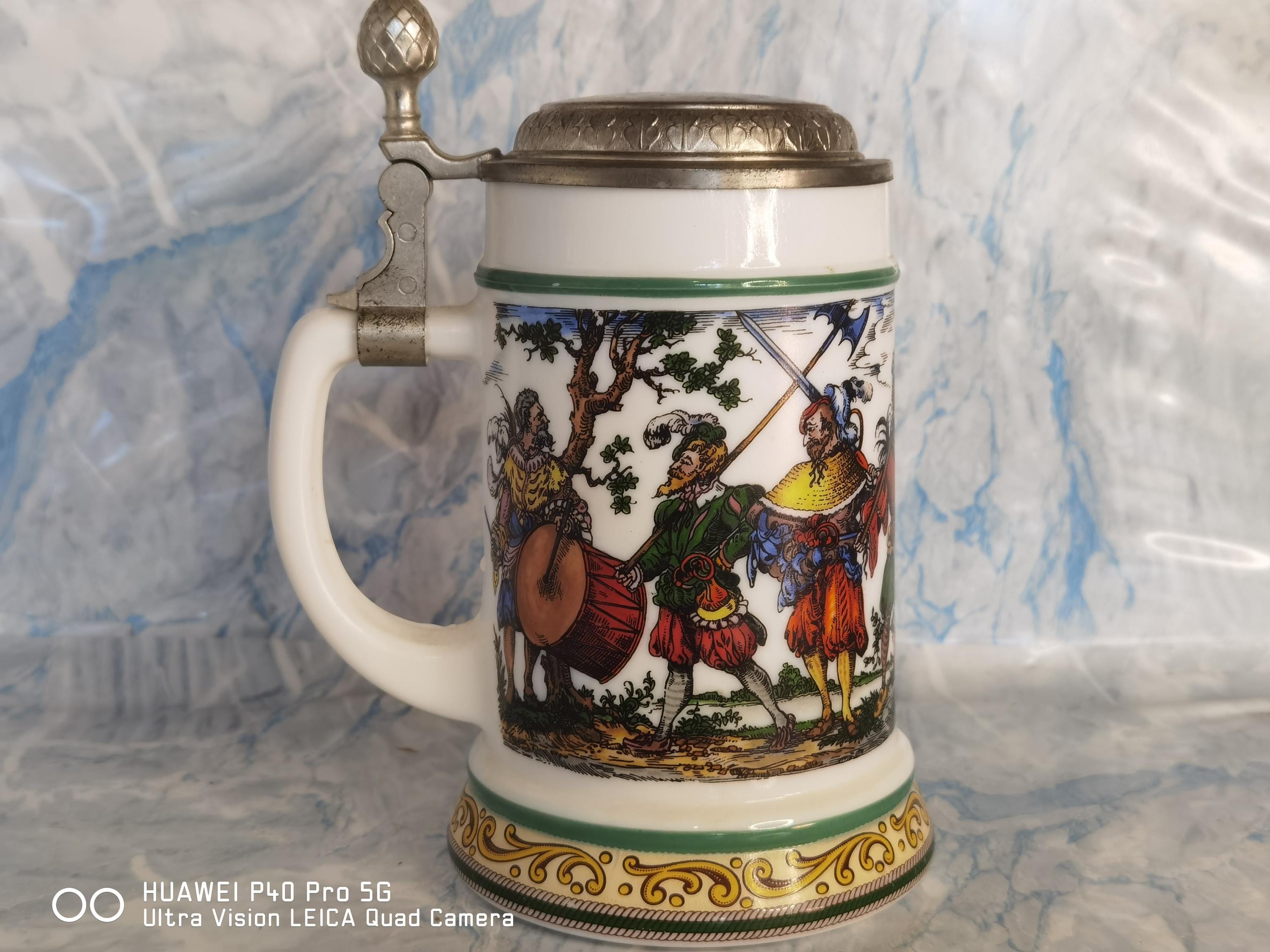 Zinn beer stein - Etsy 日本