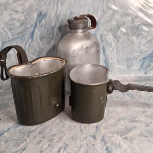 Bundeswehr Canteen - Etsy