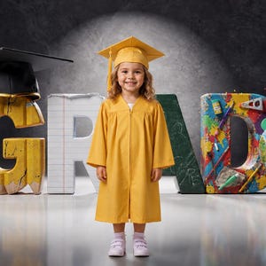 preschool graduation kindergarten graduation dress code Celebrate Preschool Graduation with Cap and Gown