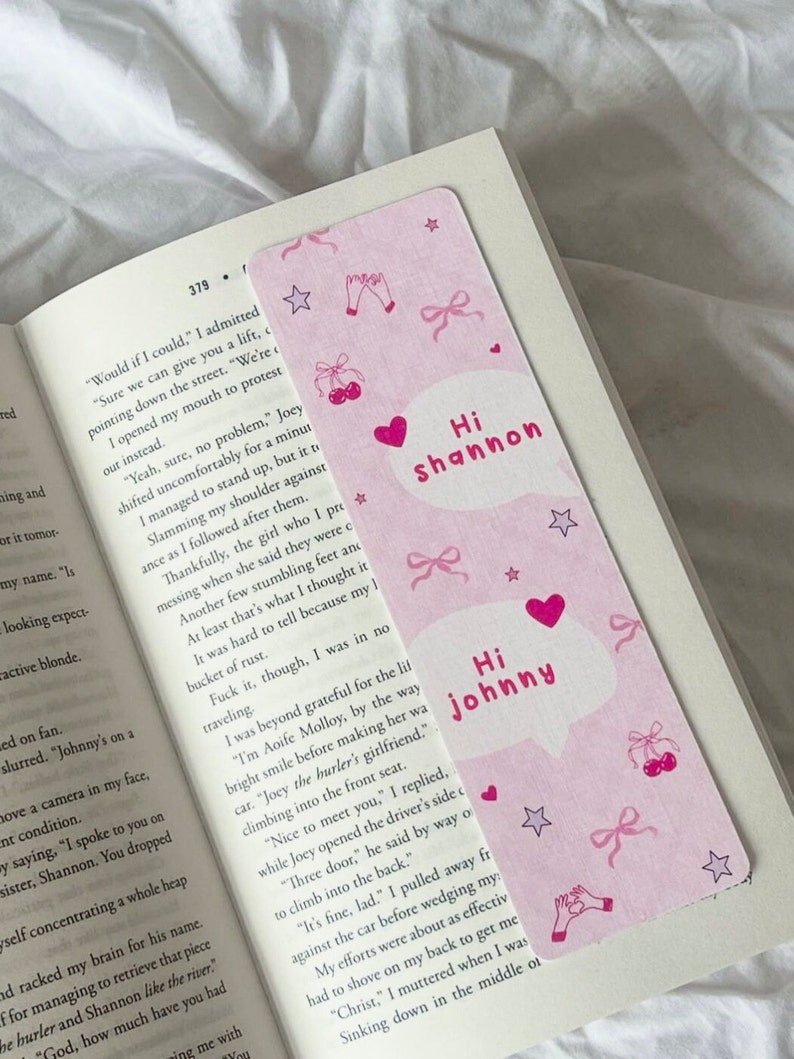 Boys of Tommen Bookmarks - Binding 13 & Saving 6 - Girly Bookmarks - Etsy