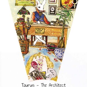 Signo astrológico Tauro, A4 A5 A6